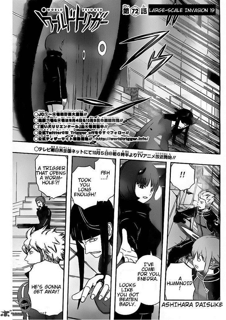 World Trigger Chapter 72 Page 3