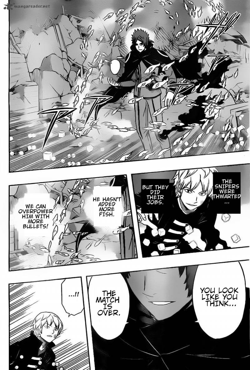 World Trigger Chapter 73 Page 16