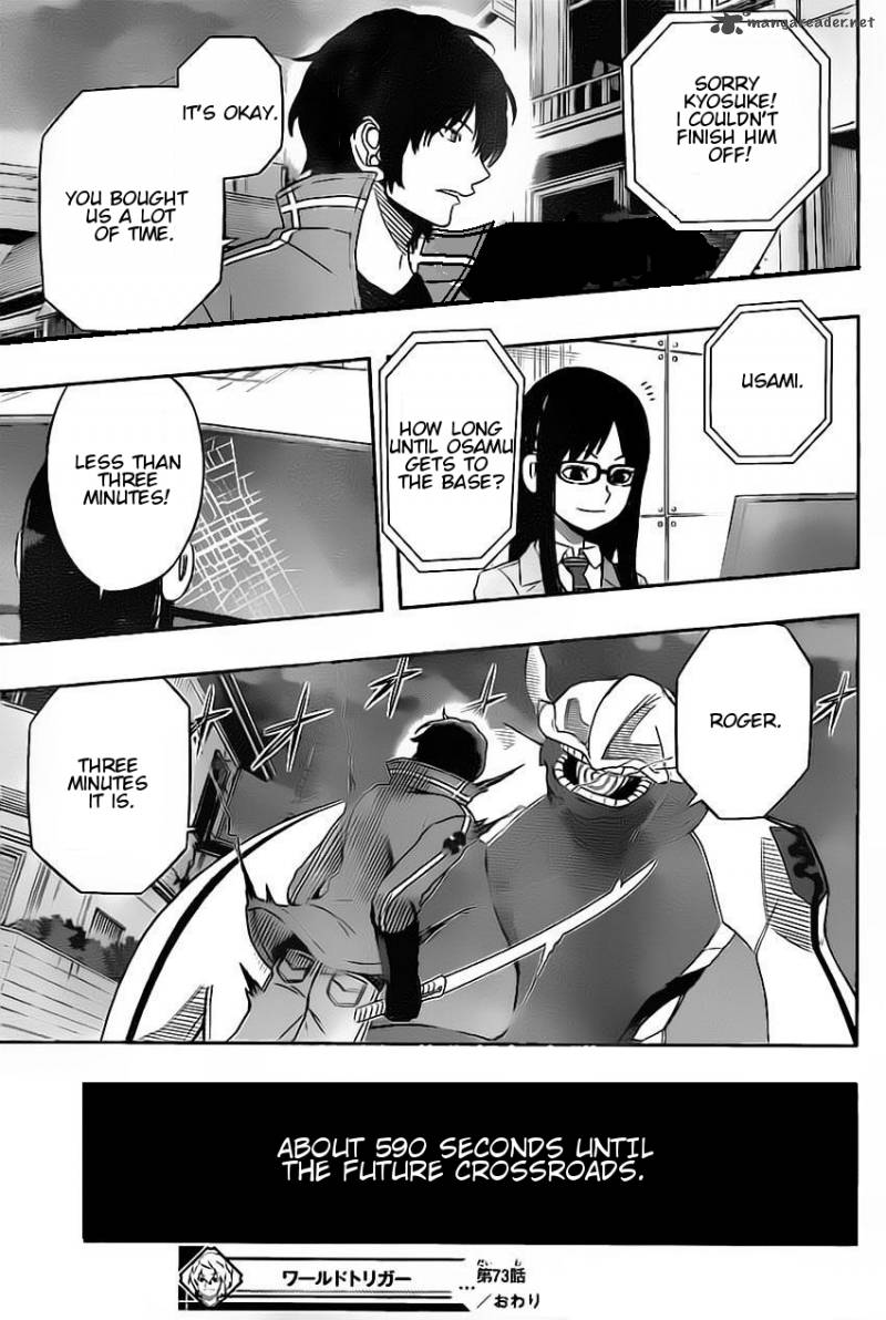 World Trigger Chapter 73 Page 19
