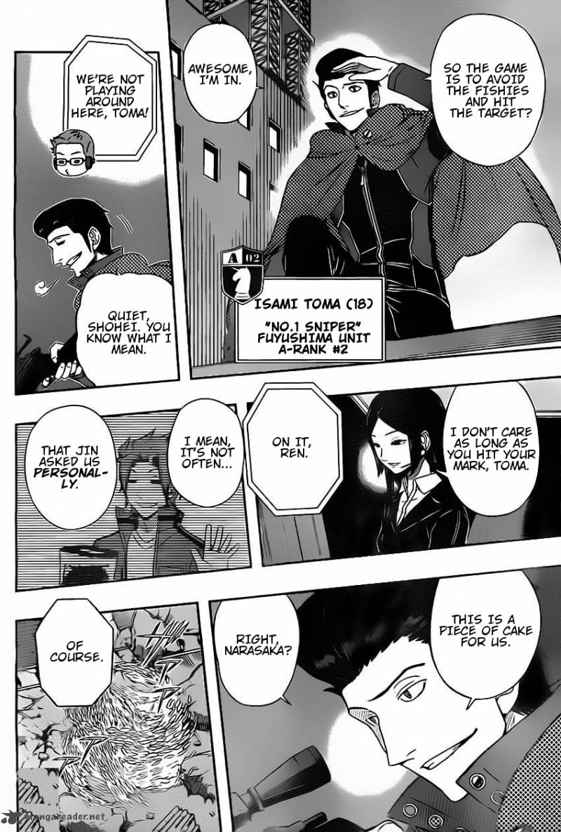 World Trigger Chapter 73 Page 6