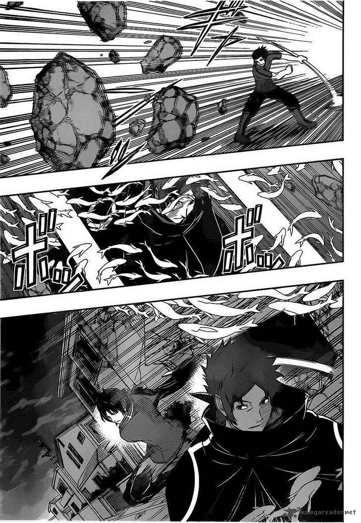 World Trigger Chapter 74 Page 11