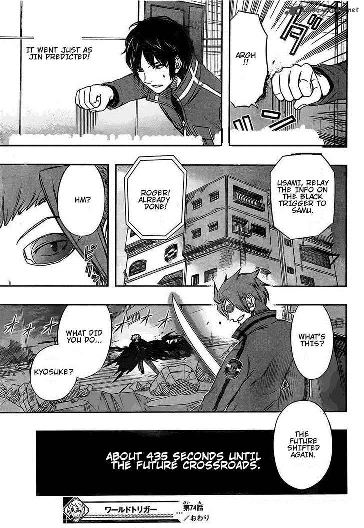 World Trigger Chapter 74 Page 19