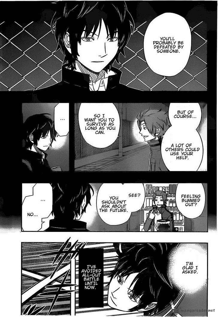 World Trigger Chapter 74 Page 7