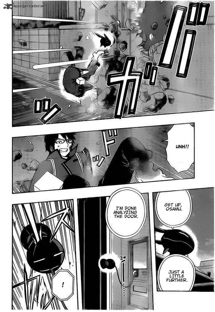 World Trigger Chapter 75 Page 10