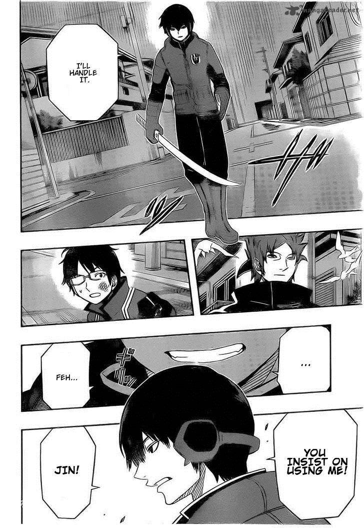 World Trigger Chapter 75 Page 14