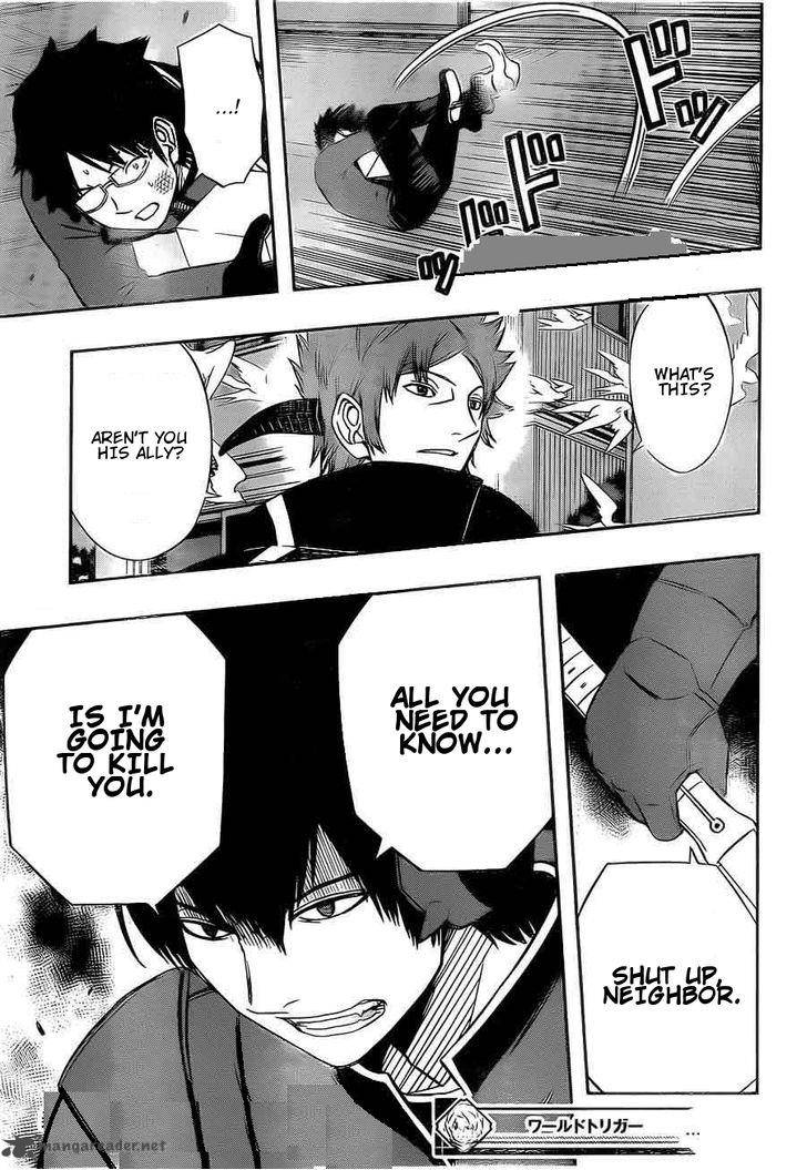 World Trigger Chapter 75 Page 19