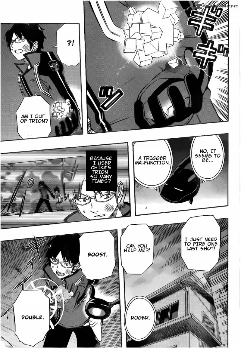World Trigger Chapter 76 Page 14