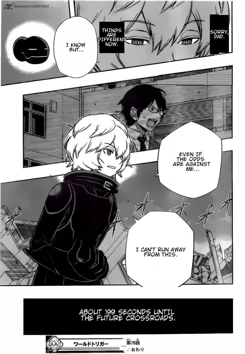 World Trigger Chapter 76 Page 22