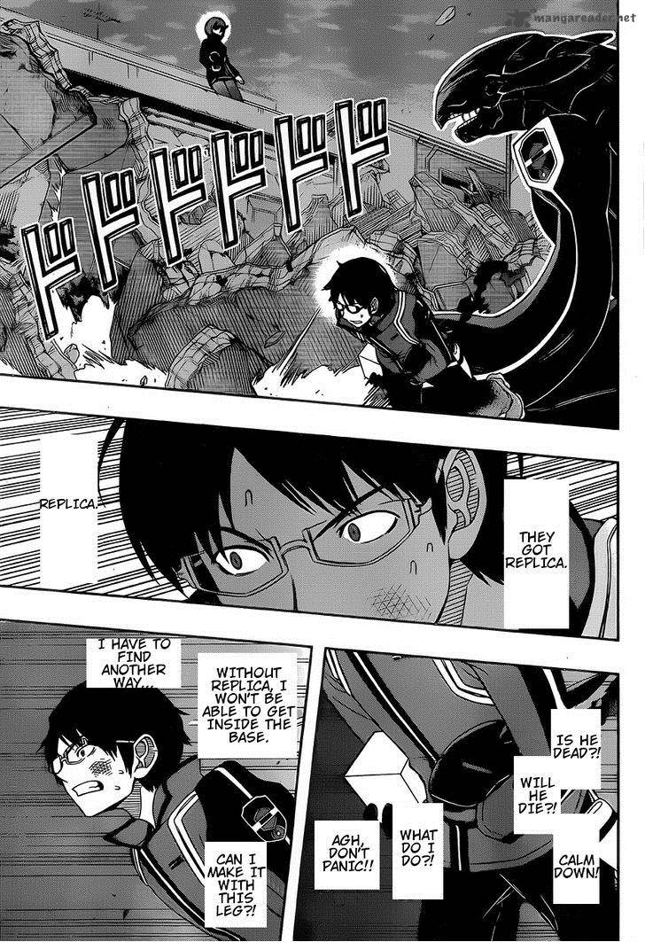 World Trigger Chapter 78 Page 3