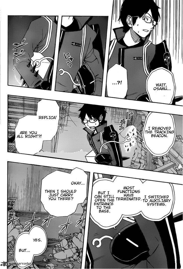 World Trigger Chapter 78 Page 6