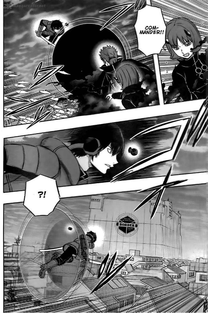 World Trigger Chapter 79 Page 14