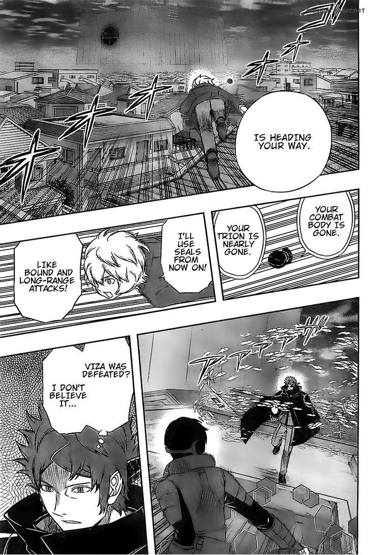 World Trigger Chapter 79 Page 3