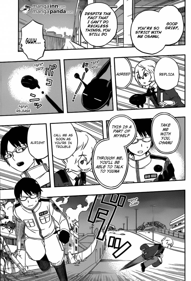 World Trigger Chapter 8 Page 5