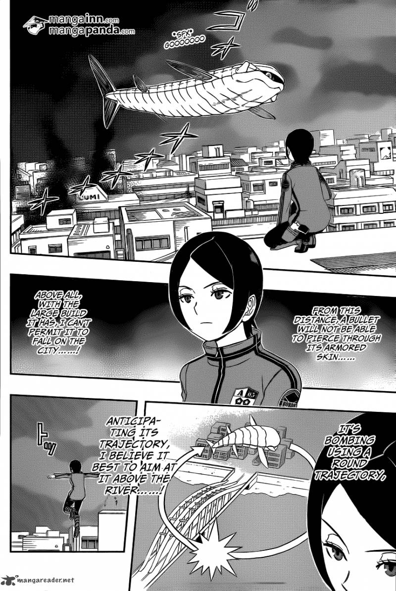 World Trigger Chapter 8 Page 6