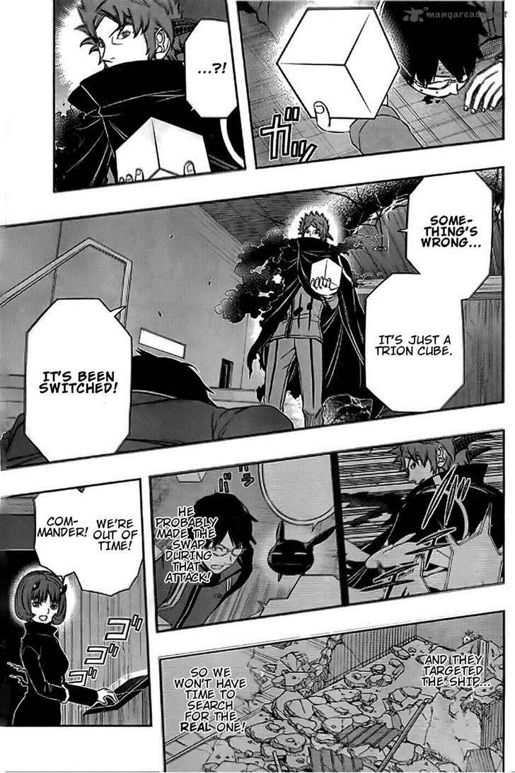 World Trigger Chapter 80 Page 5