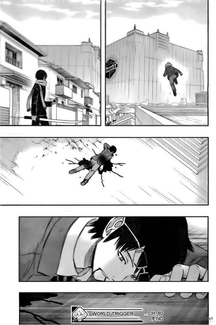 World Trigger Chapter 80 Page 8