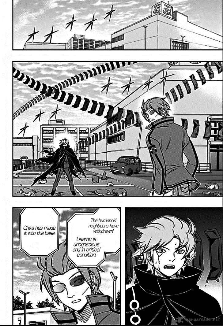 World Trigger Chapter 81 Page 12
