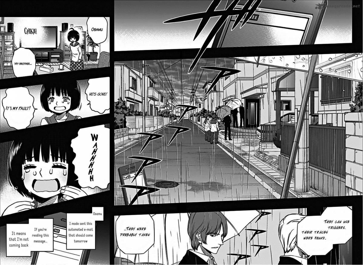 World Trigger Chapter 82 Page 12