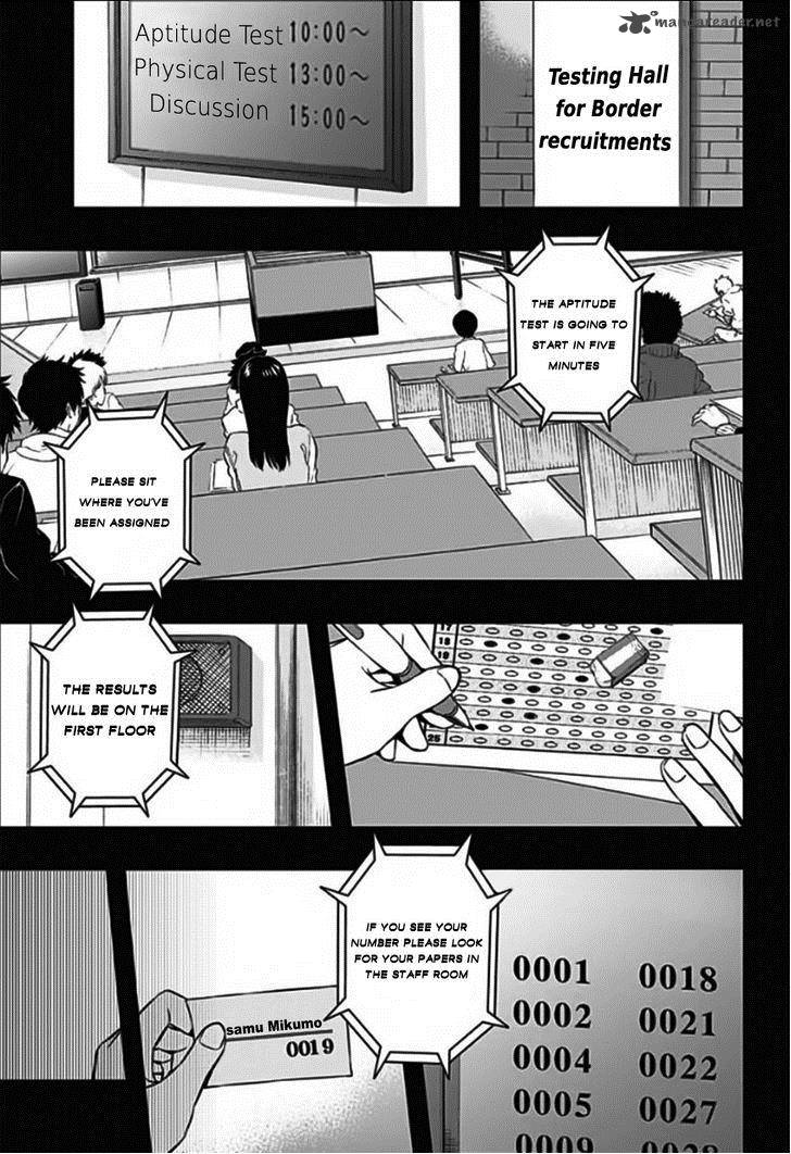 World Trigger Chapter 82 Page 14