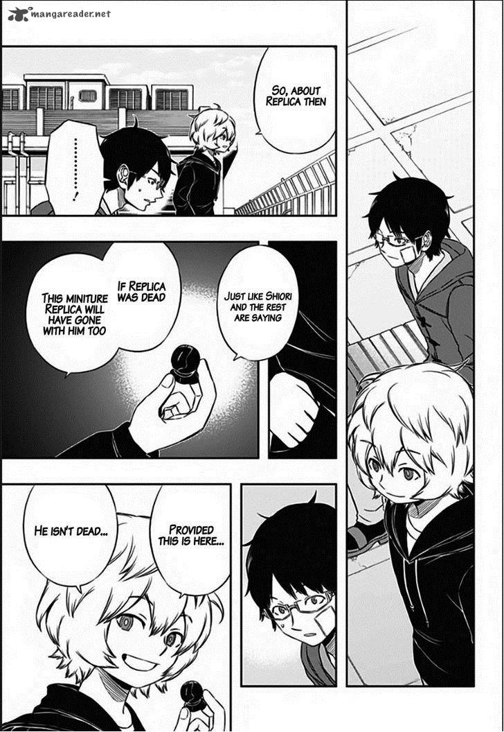 World Trigger Chapter 83 Page 13