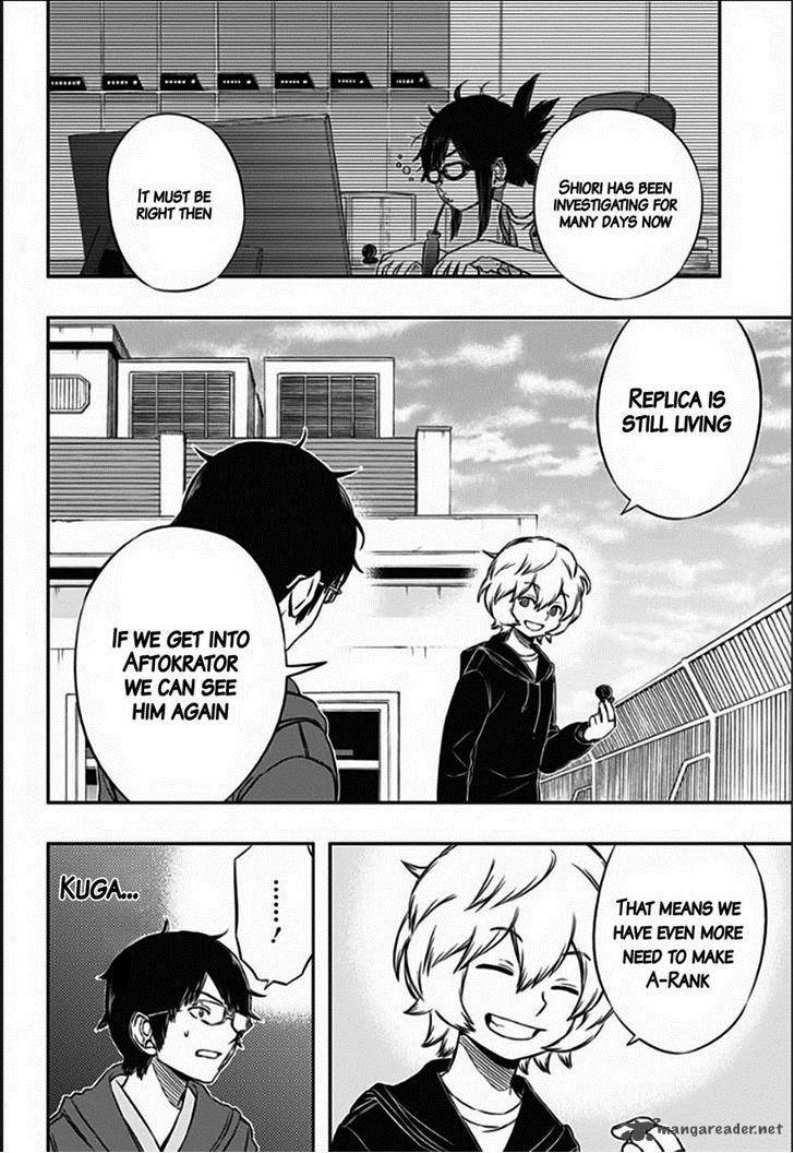 World Trigger Chapter 83 Page 14