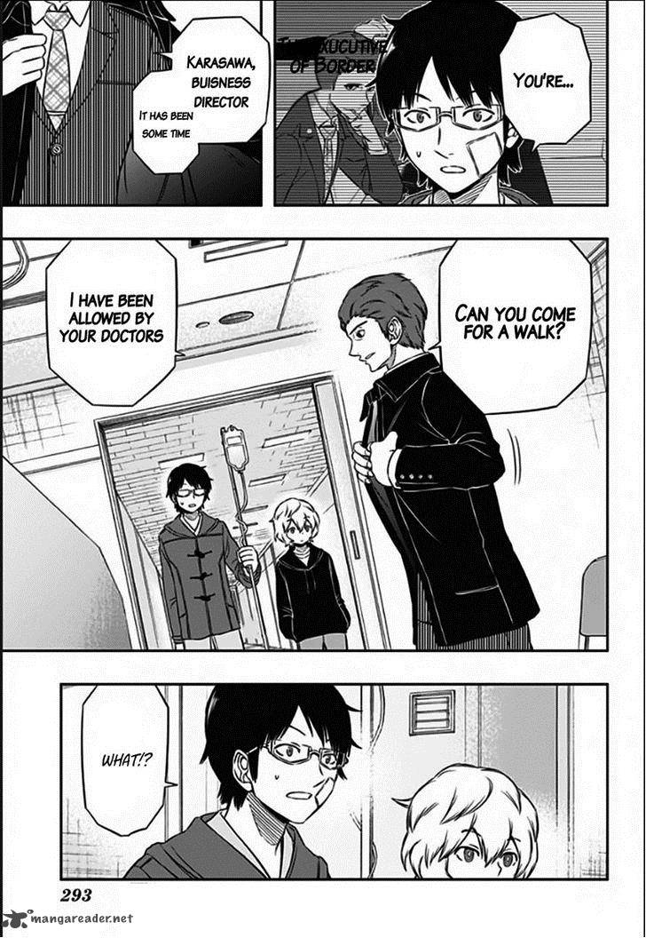 World Trigger Chapter 83 Page 18