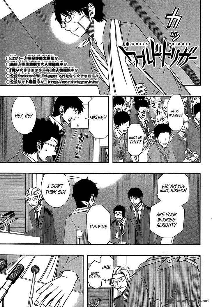 World Trigger Chapter 85 Page 1