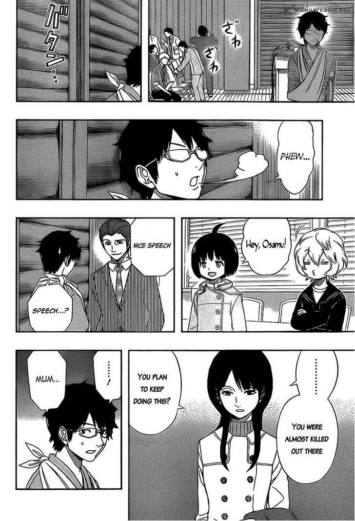 World Trigger Chapter 85 Page 14