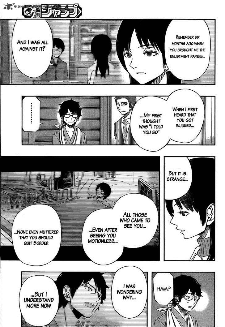 World Trigger Chapter 85 Page 15