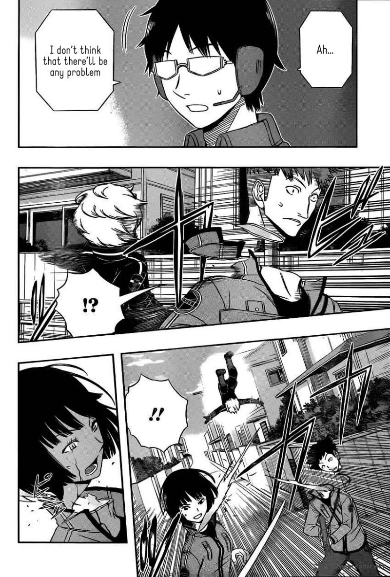 World Trigger Chapter 86 Page 12