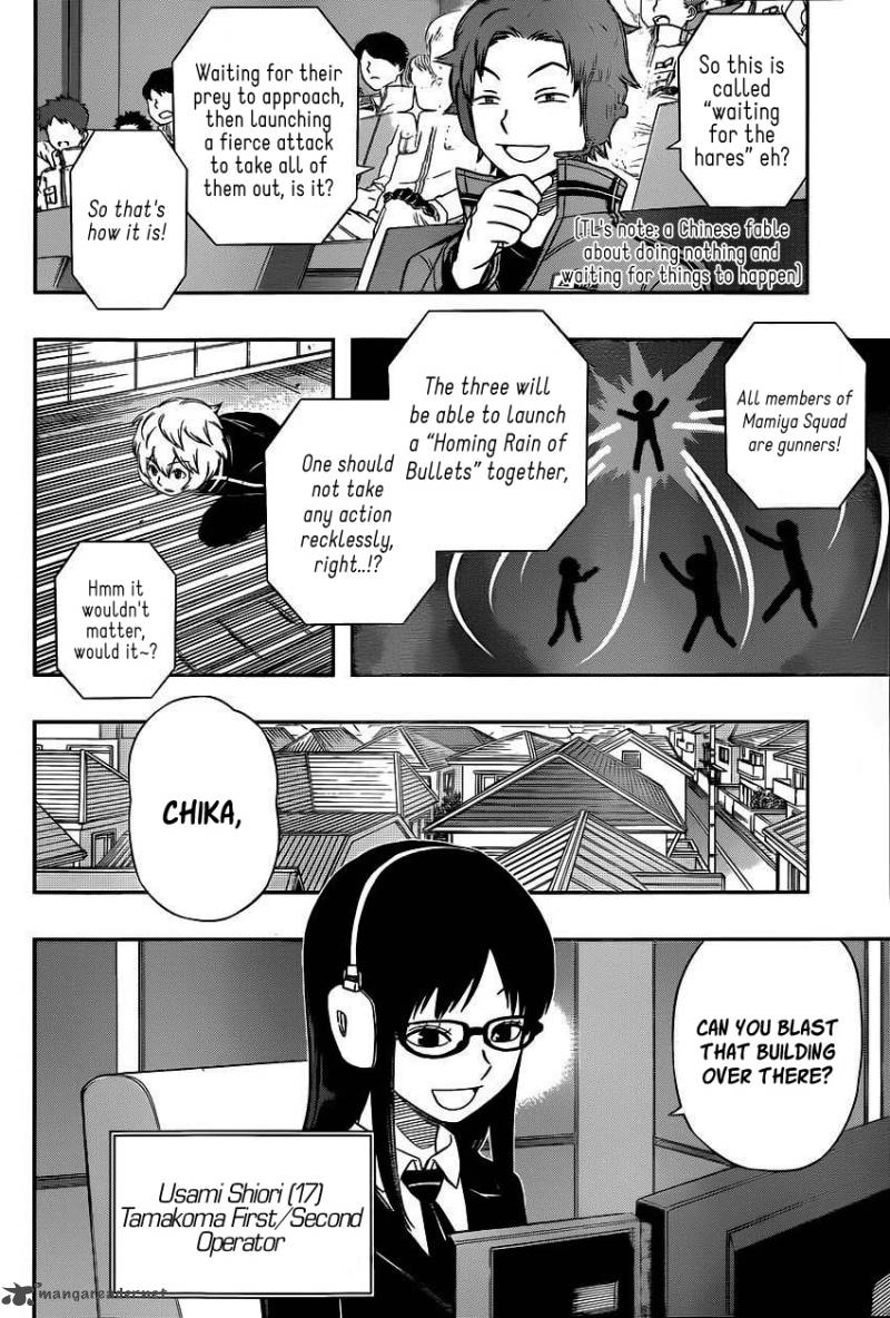 World Trigger Chapter 86 Page 14