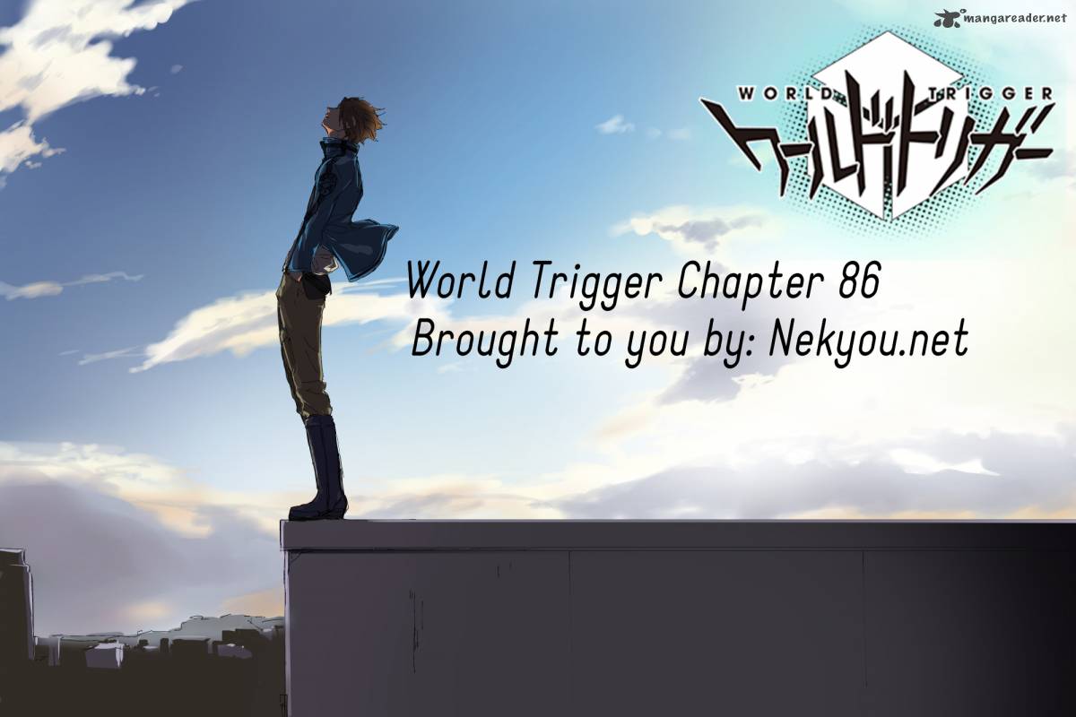 World Trigger Chapter 86 Page 2