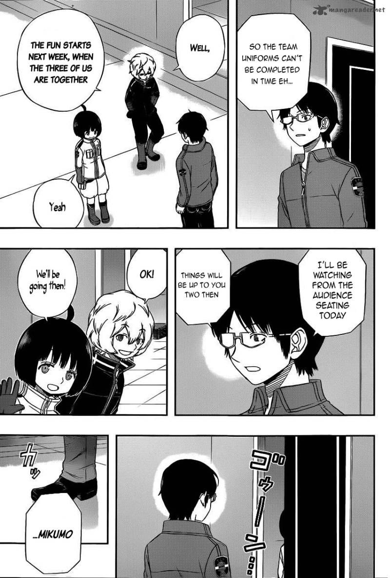 World Trigger Chapter 86 Page 5