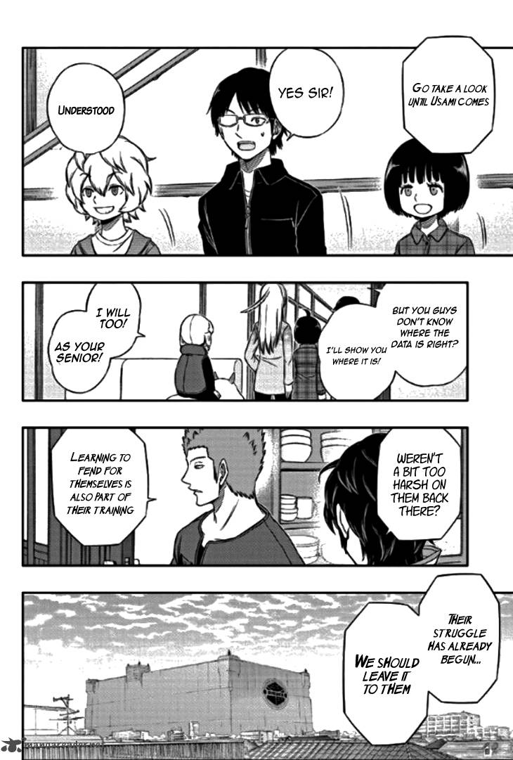 World Trigger Chapter 87 Page 10