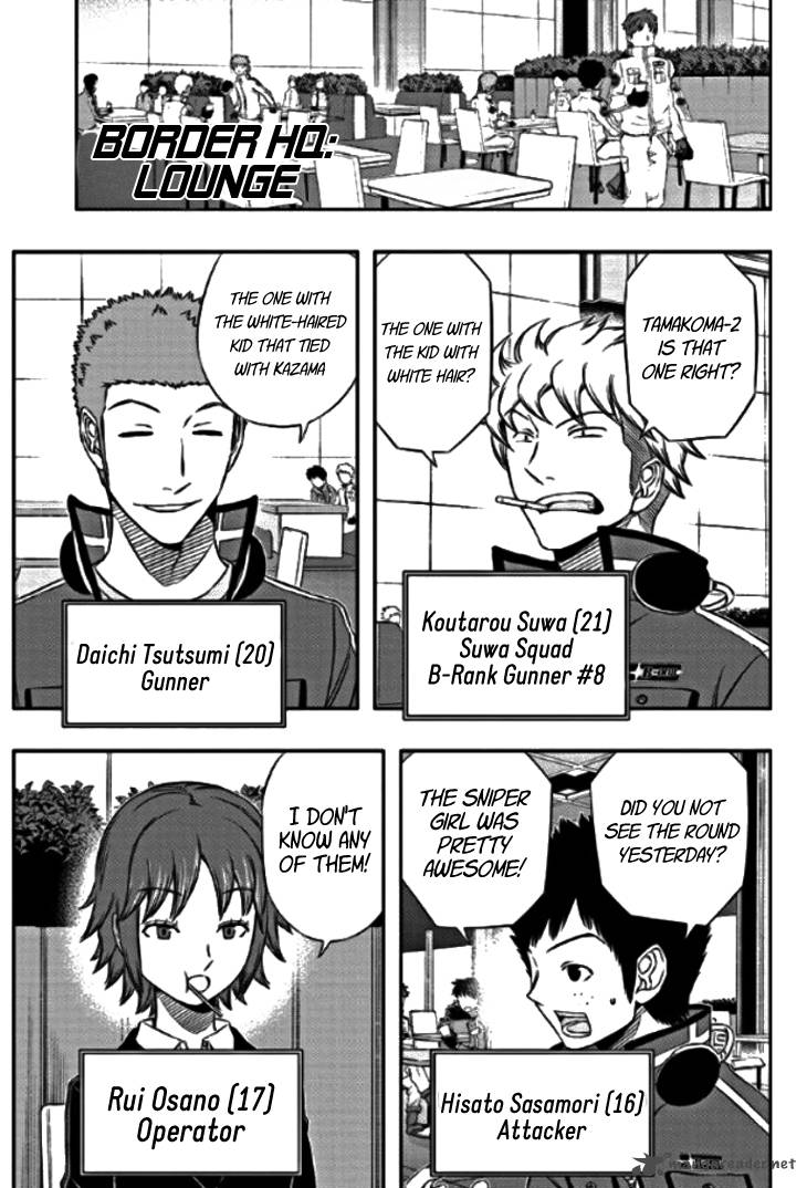 World Trigger Chapter 87 Page 11