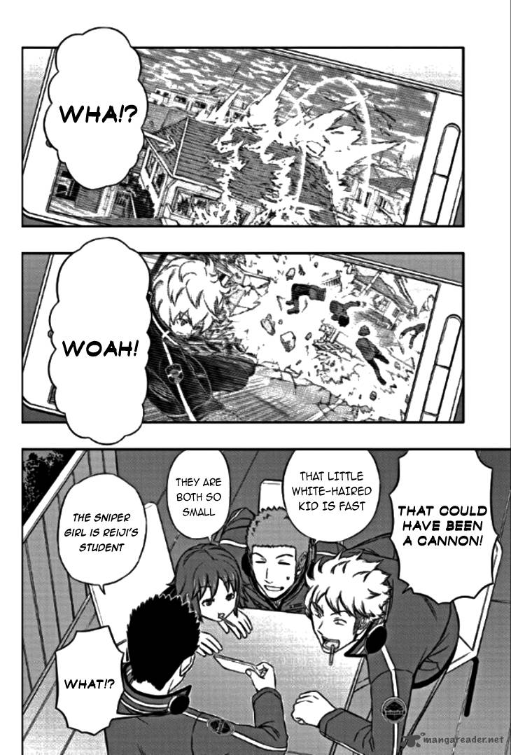 World Trigger Chapter 87 Page 12