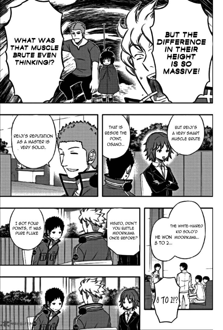 World Trigger Chapter 87 Page 13