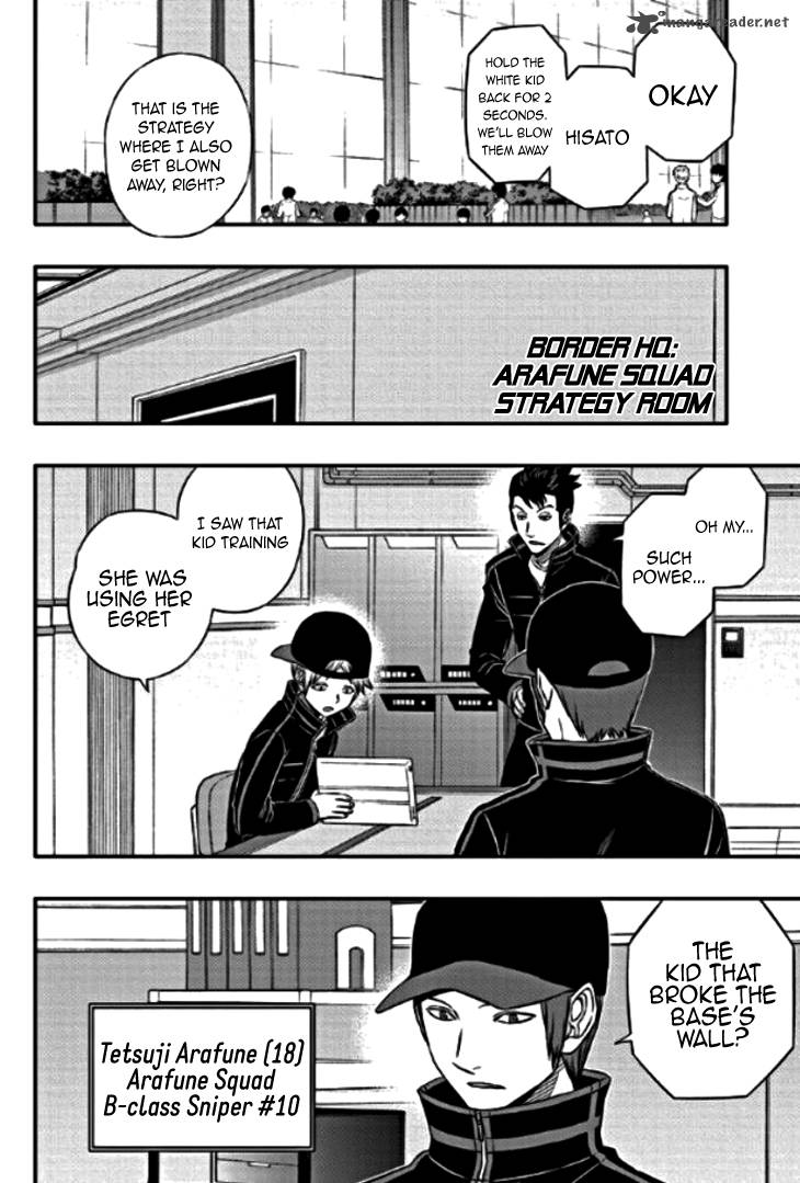 World Trigger Chapter 87 Page 14