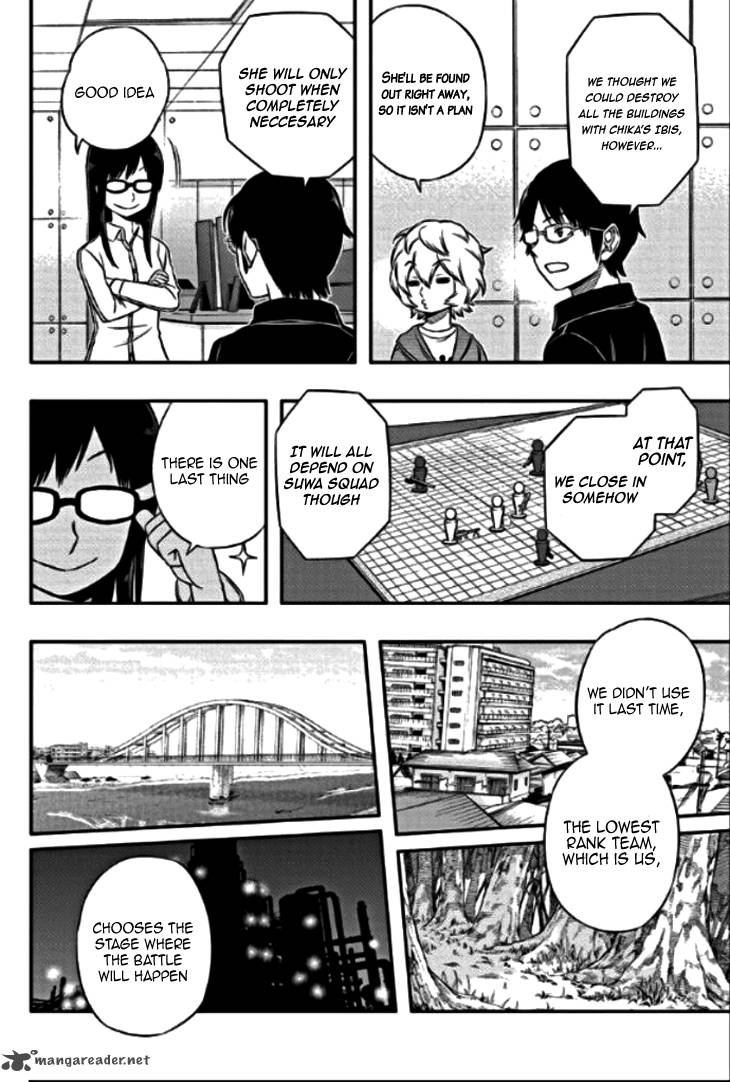 World Trigger Chapter 87 Page 20
