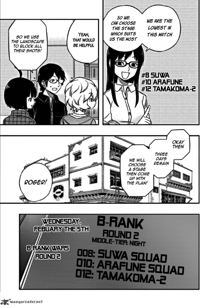 World Trigger Chapter 87 Page 21