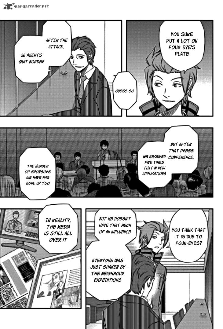 World Trigger Chapter 87 Page 5