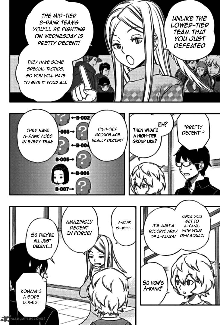World Trigger Chapter 87 Page 8