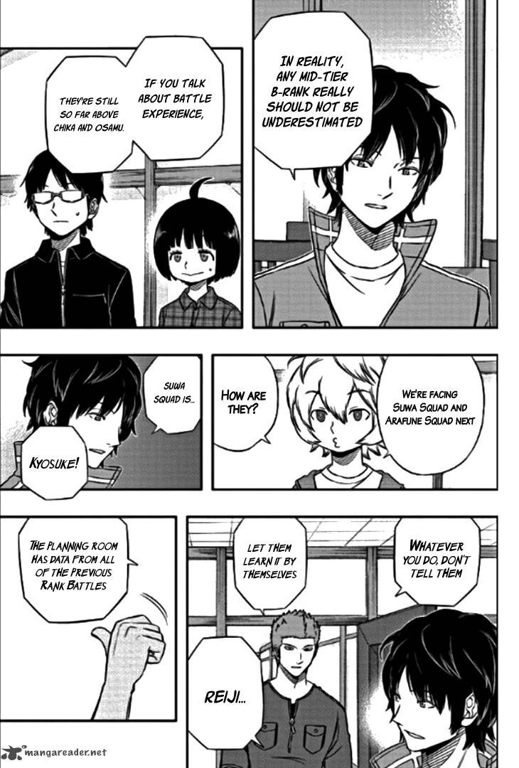 World Trigger Chapter 87 Page 9