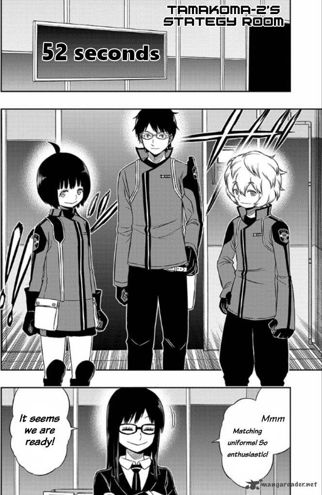 World Trigger Chapter 88 Page 10