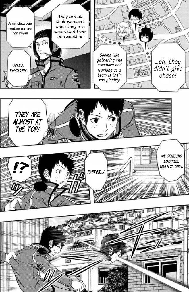 World Trigger Chapter 88 Page 14