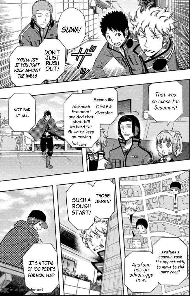 World Trigger Chapter 88 Page 15