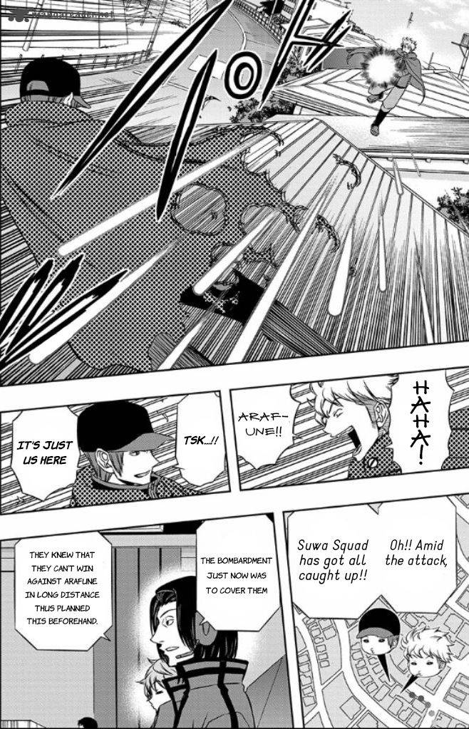World Trigger Chapter 88 Page 20