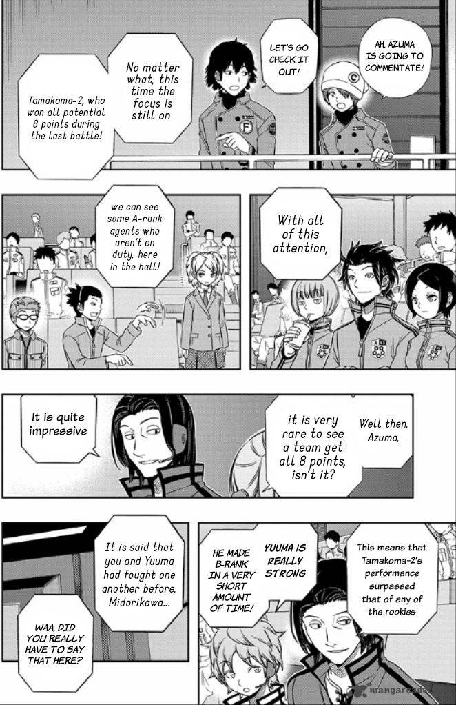 World Trigger Chapter 88 Page 4