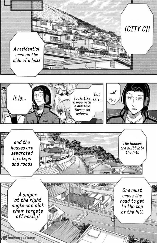 World Trigger Chapter 88 Page 6