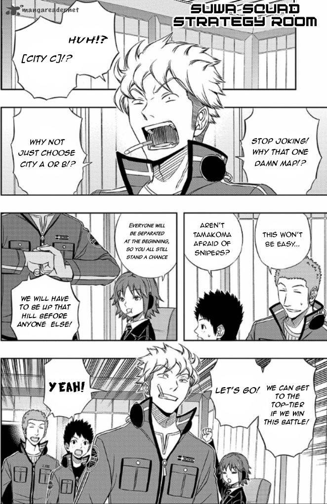 World Trigger Chapter 88 Page 8